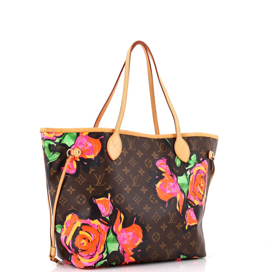 Neverfull Tote Limited Edition Monogram Roses MM