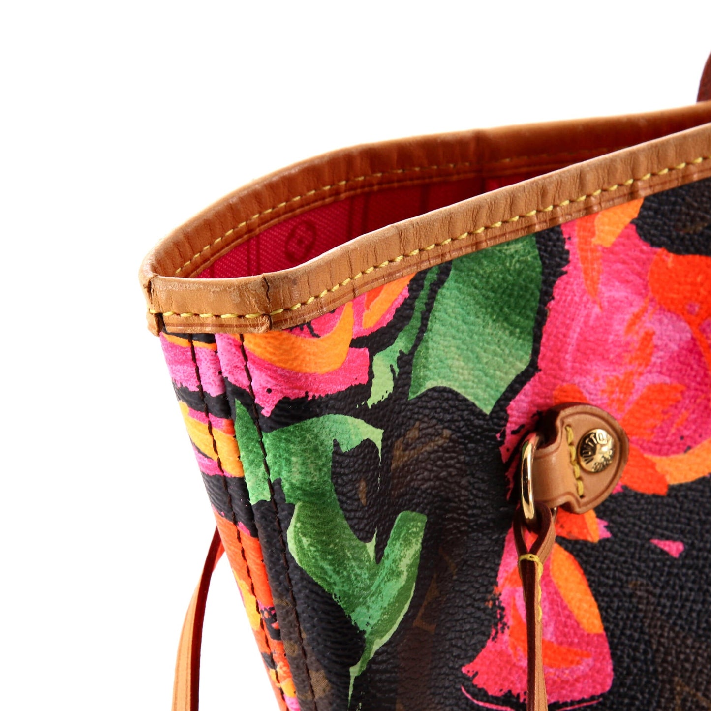 Neverfull Tote Limited Edition Monogram Roses MM