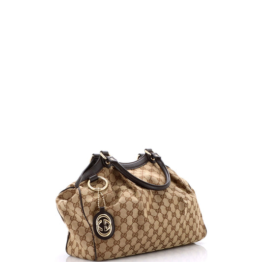 Sukey Tote GG Canvas Medium