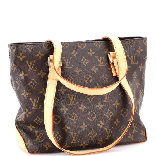 Cabas Piano Monogram Canvas