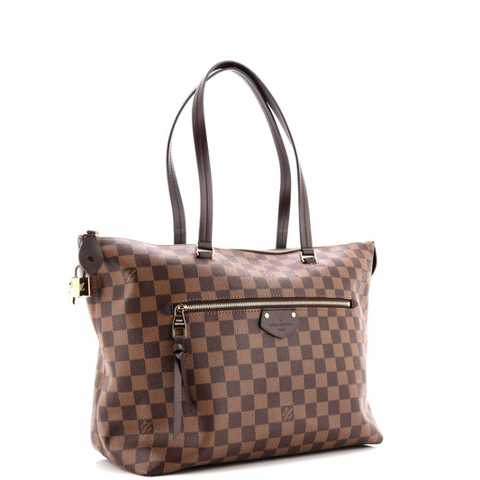 Iena Tote Damier MM