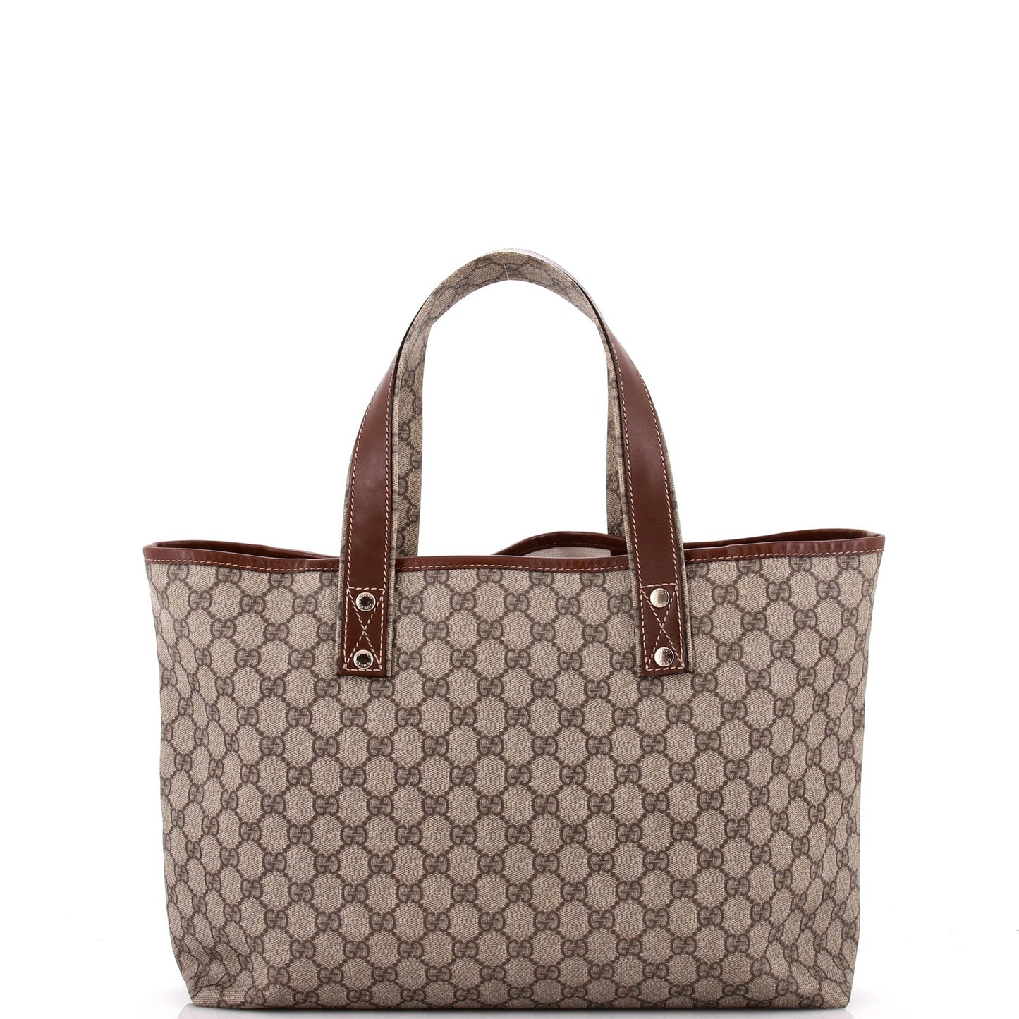 Web Loop Tote GG Coated Canvas Medium