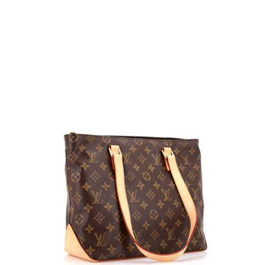 Cabas Piano Monogram Canvas