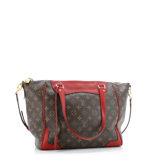 Estrela NM Handbag Monogram Canvas with Leather