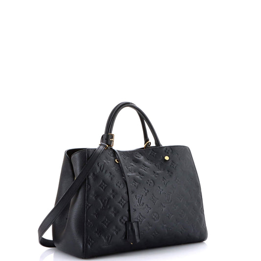 Montaigne Handbag Monogram Empreinte Leather GM