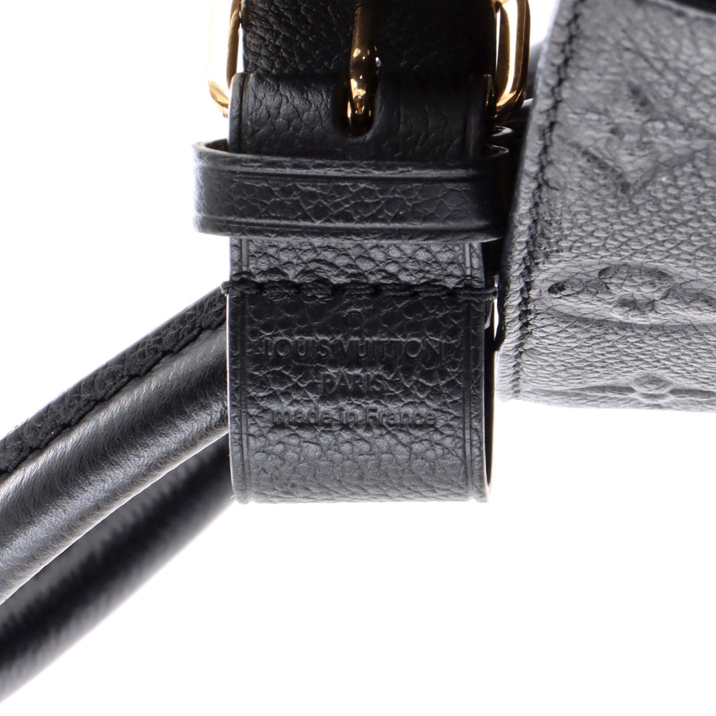 Montaigne Handbag Monogram Empreinte Leather GM