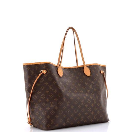 Neverfull Tote Monogram Canvas GM
