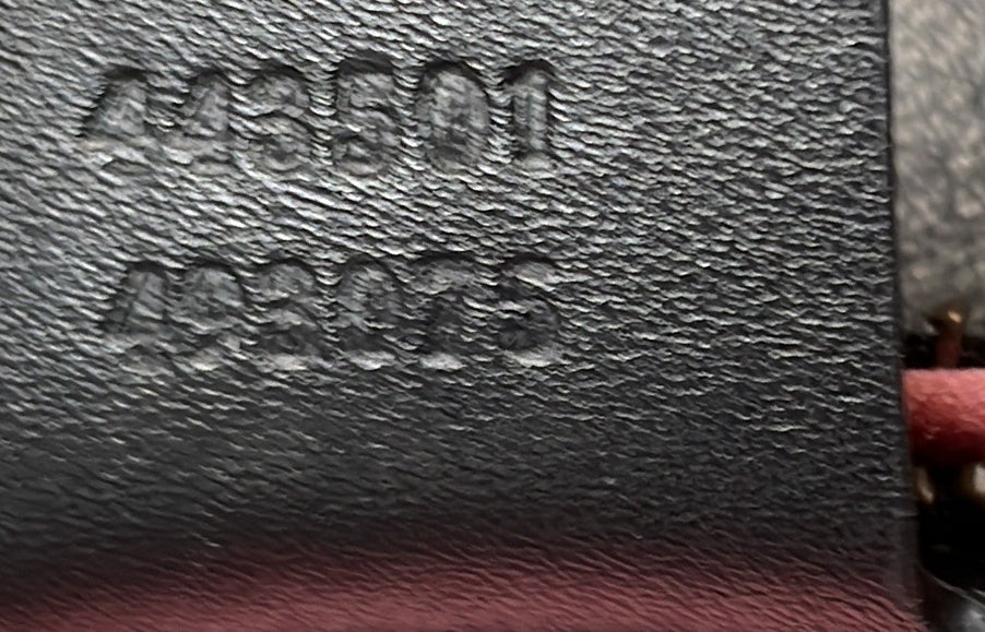 GG Marmont Chain Tote Matelasse Leather Medium