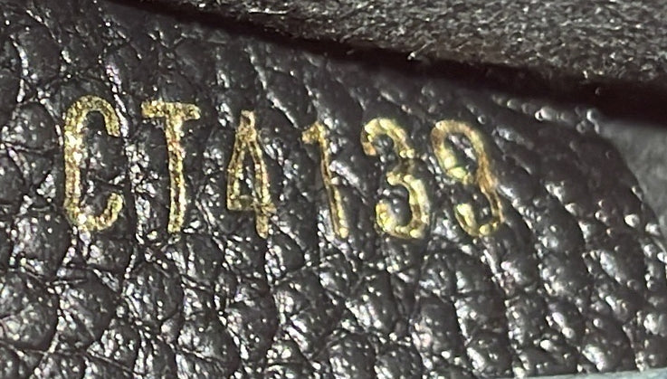 Surene Handbag Monogram Canvas with Leather MM