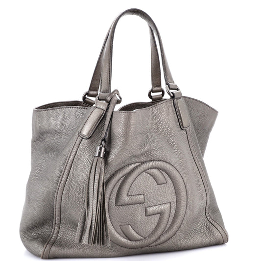 Soho Shoulder Bag Leather Medium