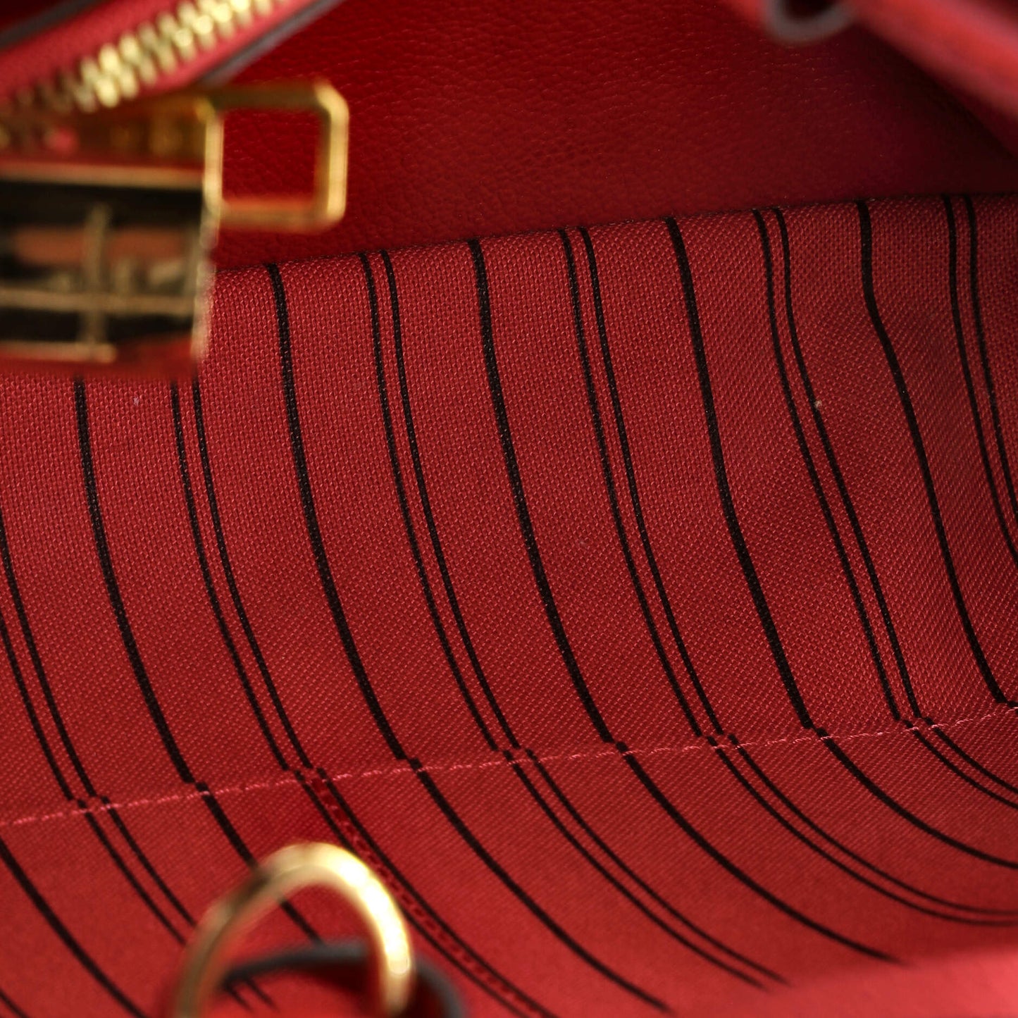 Montaigne Handbag Monogram Empreinte Leather MM