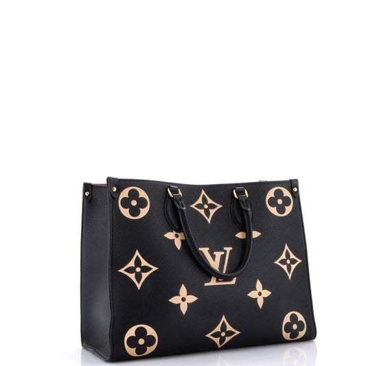 OnTheGo Tote Bicolor Monogram Empreinte Giant MM