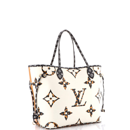 Neverfull NM Tote Limited Edition Jungle Monogram Giant MM