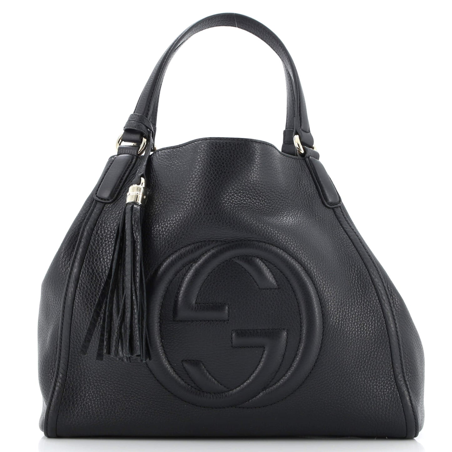 Soho Shoulder Bag Leather Medium