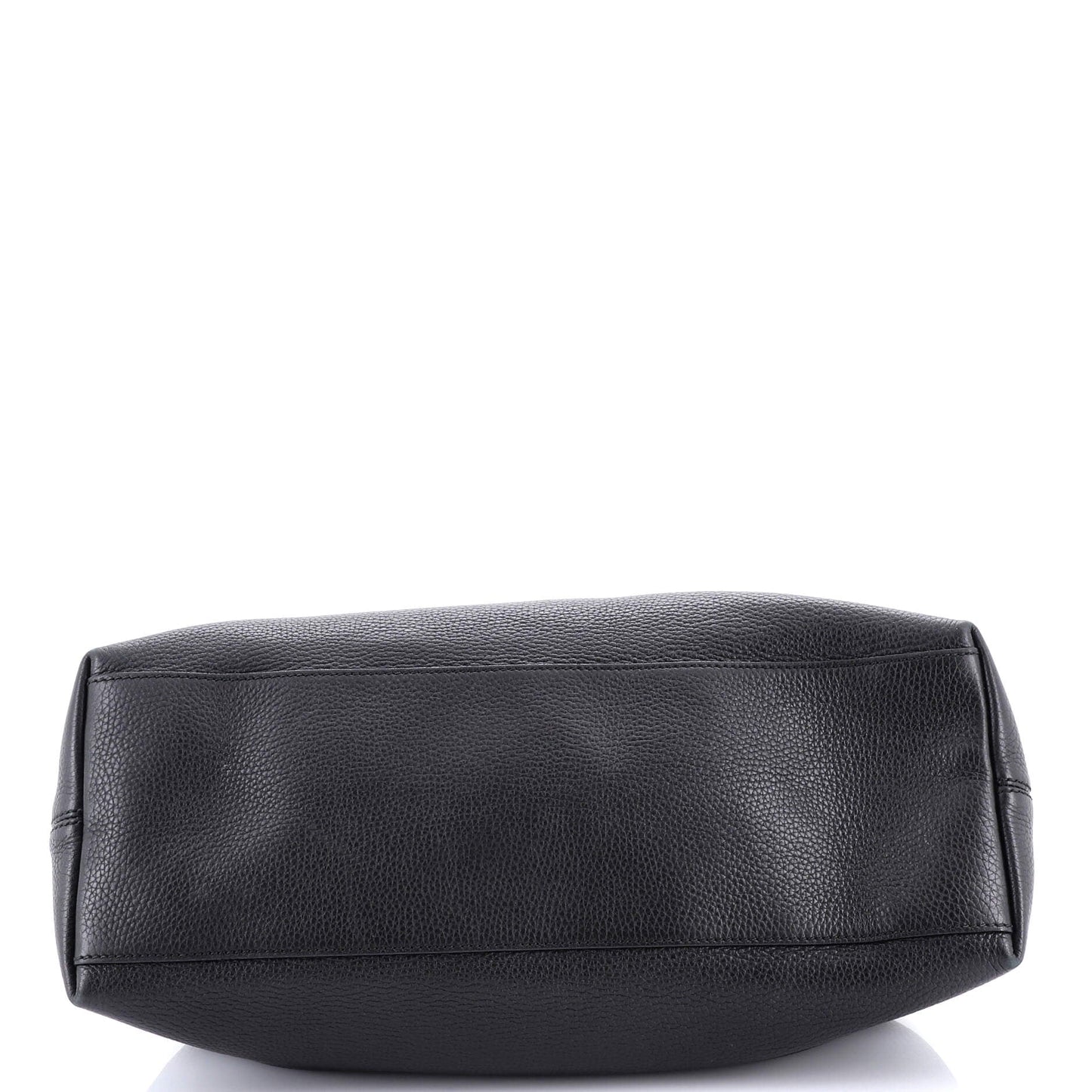 Soho Chain Strap Shoulder Bag Leather Medium