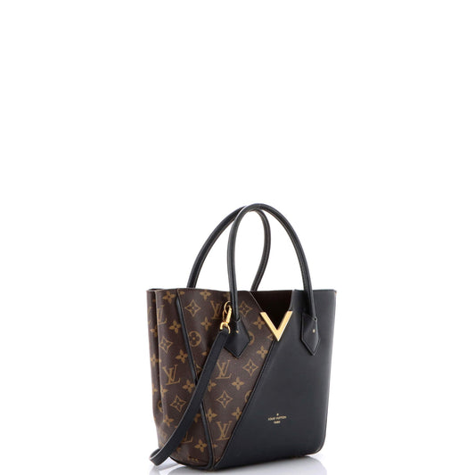 Kimono Handbag Monogram Canvas and Leather PM