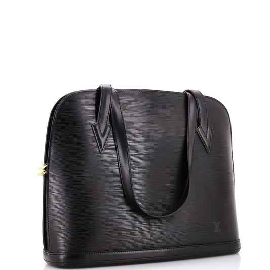 Lussac Handbag Epi Leather