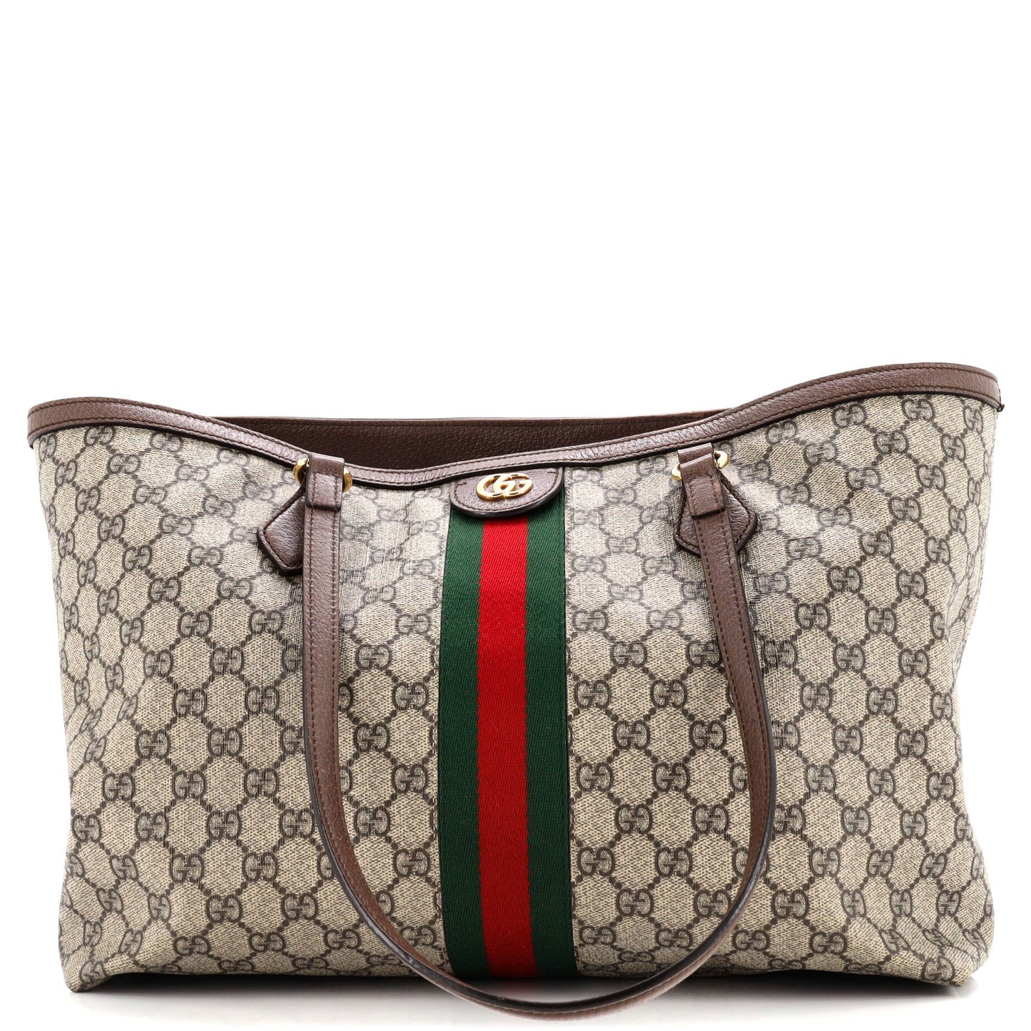 Ophidia Shopping Tote GG Coated Canvas Medium
