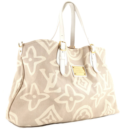 Tahitienne Cabas Canvas GM