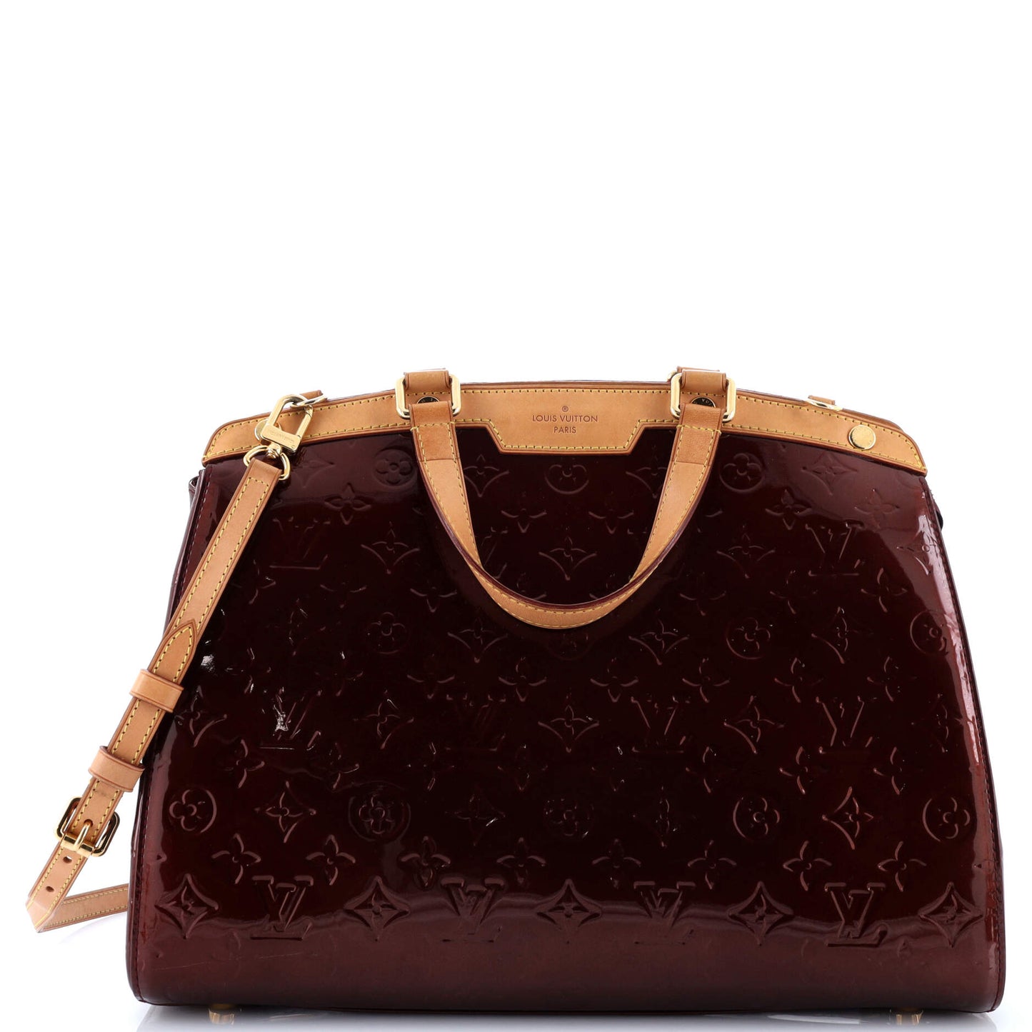 Brea Handbag Monogram Vernis GM