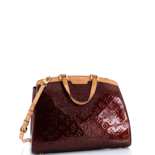 Brea Handbag Monogram Vernis GM