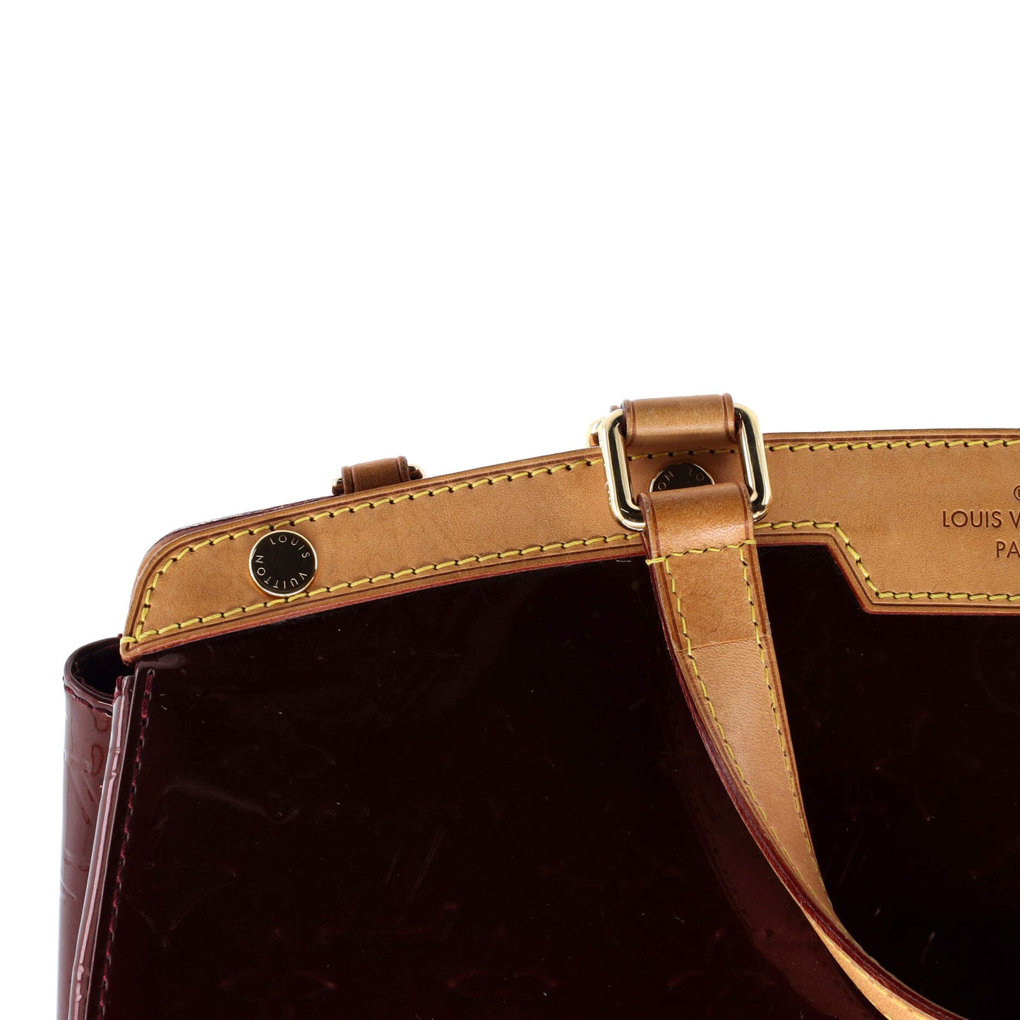 Brea Handbag Monogram Vernis GM