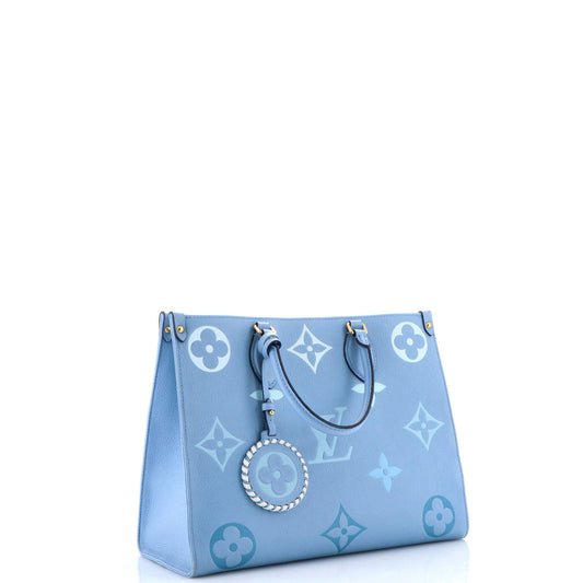 OnTheGo Tote By The Pool Monogram Empreinte Giant MM