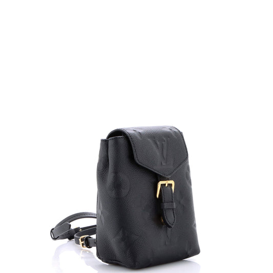 Tiny Backpack Monogram Empreinte Giant
