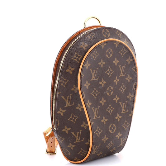 Ellipse Backpack Monogram Canvas