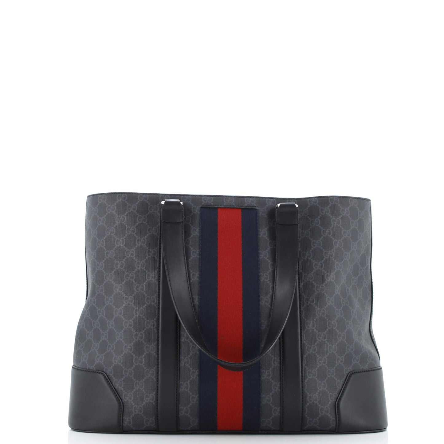 Web Open Tote GG Coated Canvas Large