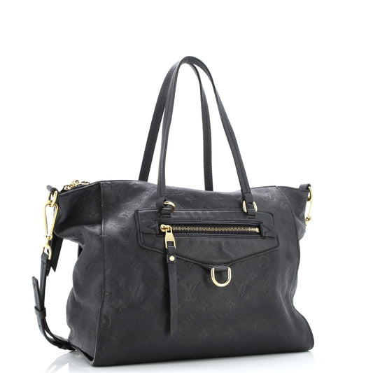 Lumineuse Handbag Monogram Empreinte Leather PM