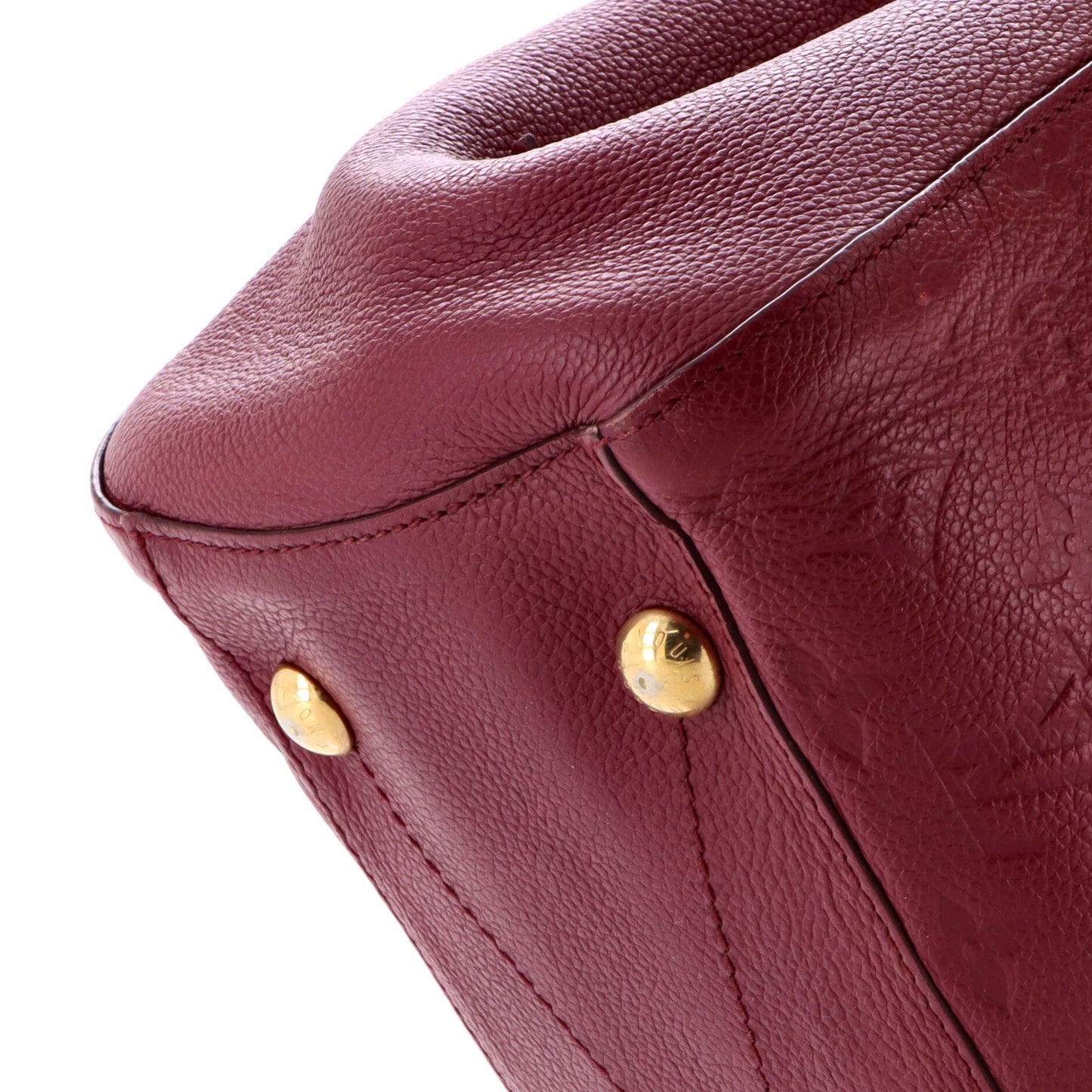 Montaigne Handbag Monogram Empreinte Leather MM
