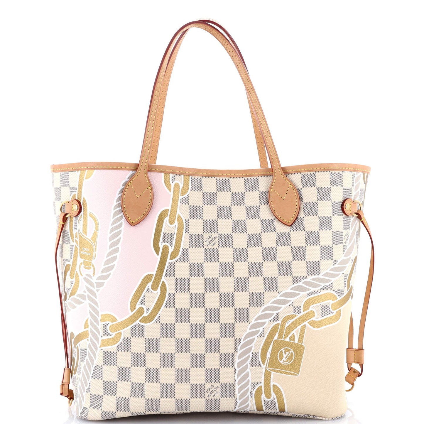 Neverfull NM Tote Limited Edition Nautical Damier MM