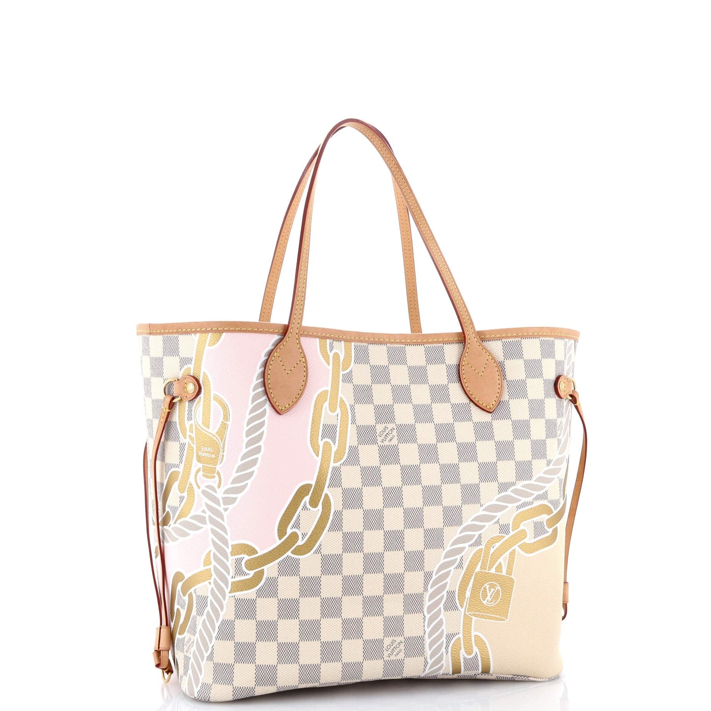 Neverfull NM Tote Limited Edition Nautical Damier MM