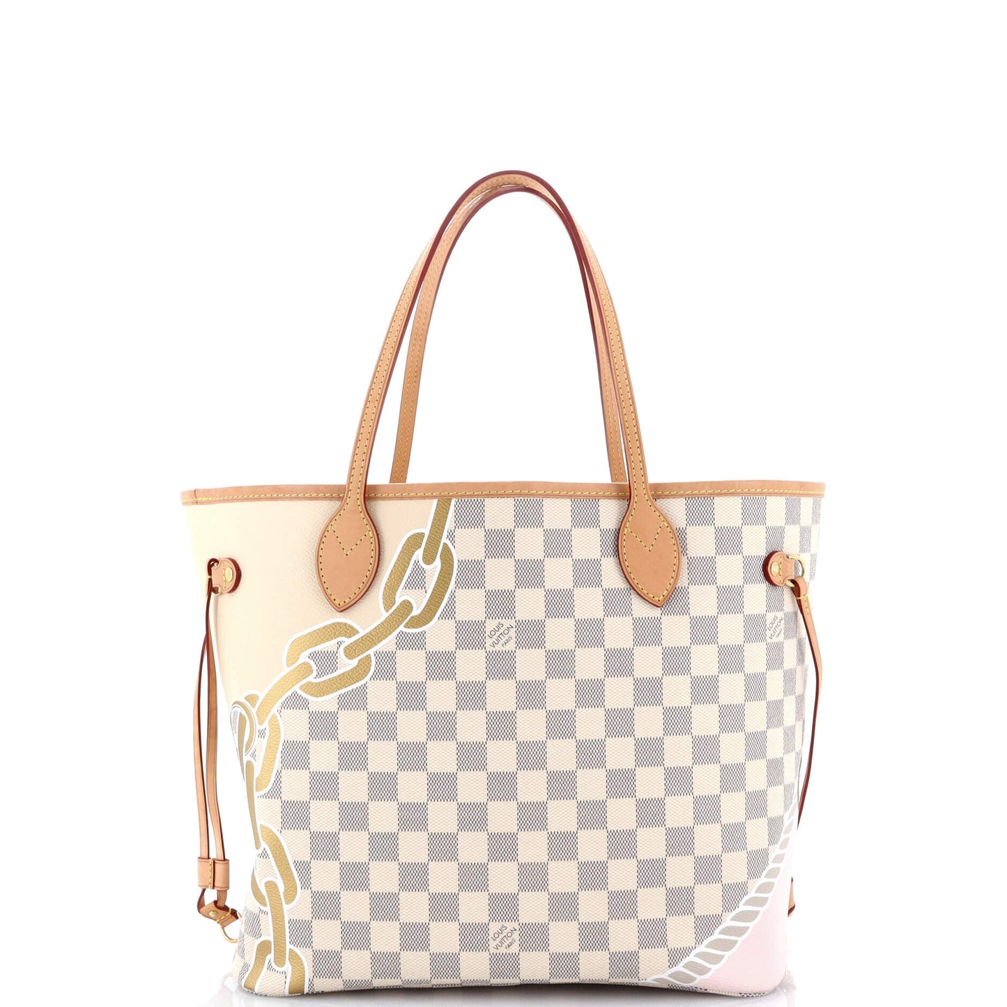 Neverfull NM Tote Limited Edition Nautical Damier MM