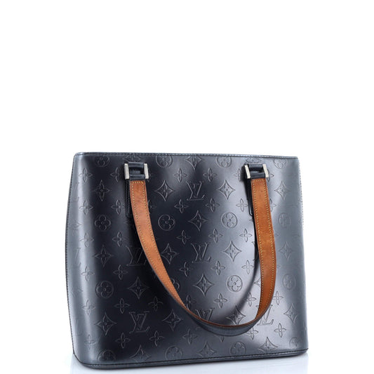 Mat Stockton Handbag Monogram Vernis