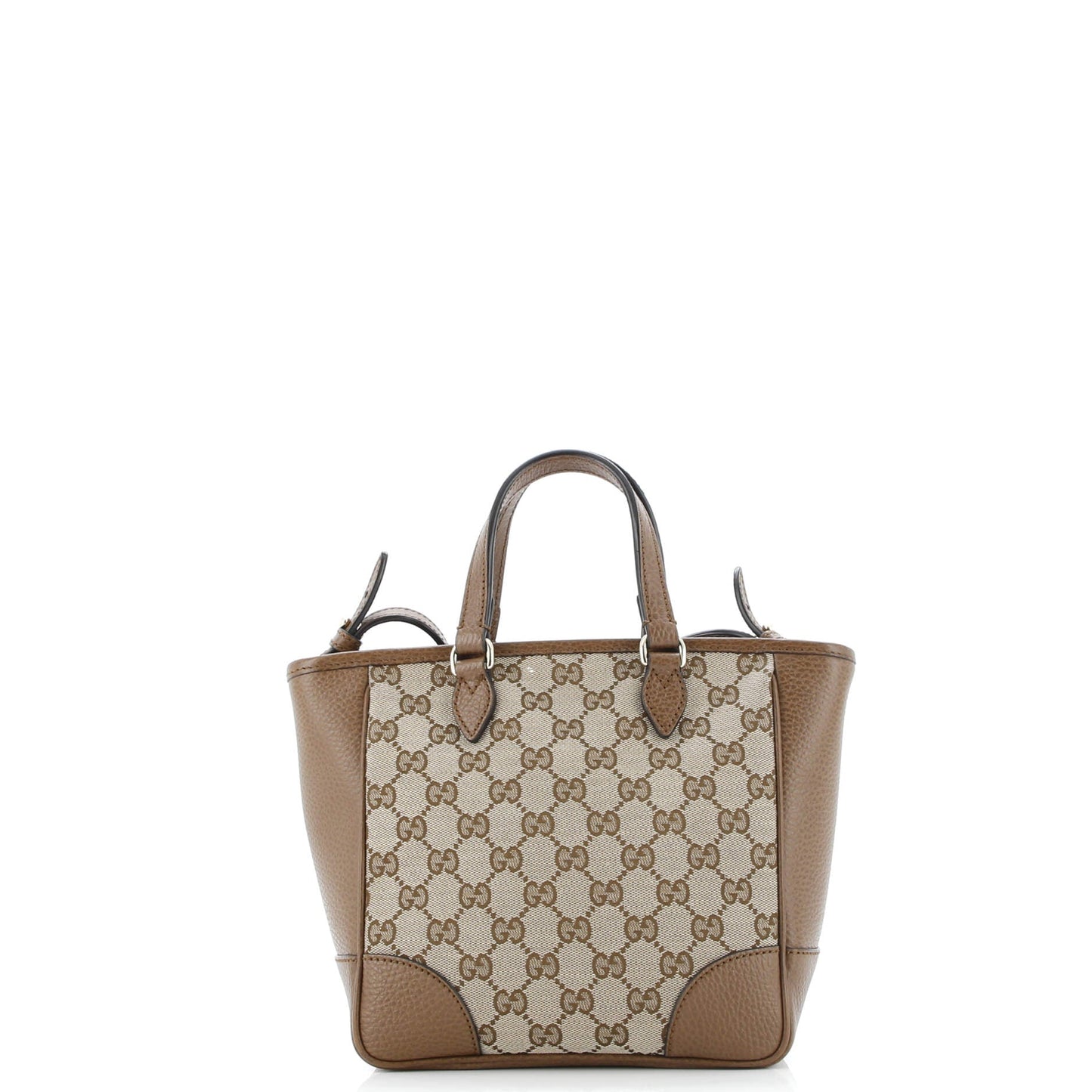 Bree Convertible Tote GG Canvas with Leather Small