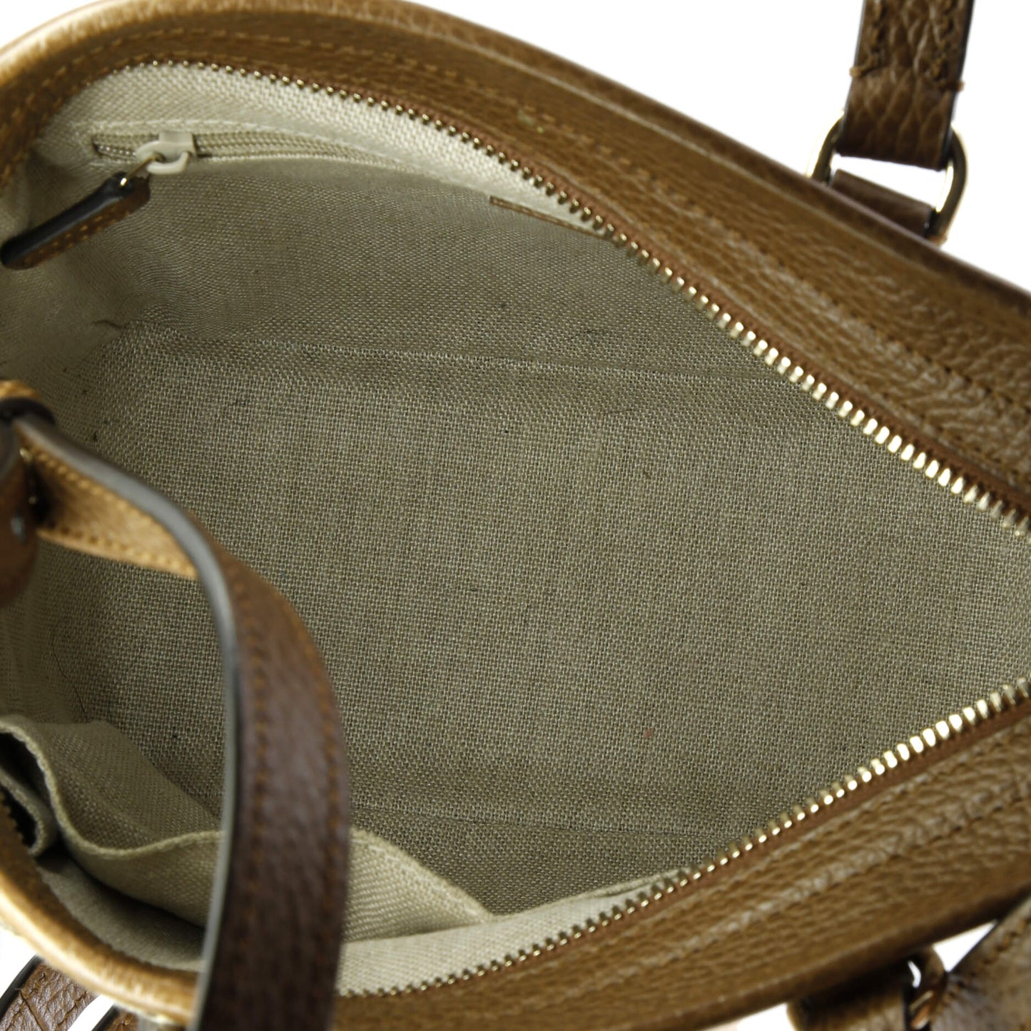 Bree Convertible Tote GG Canvas with Leather Small