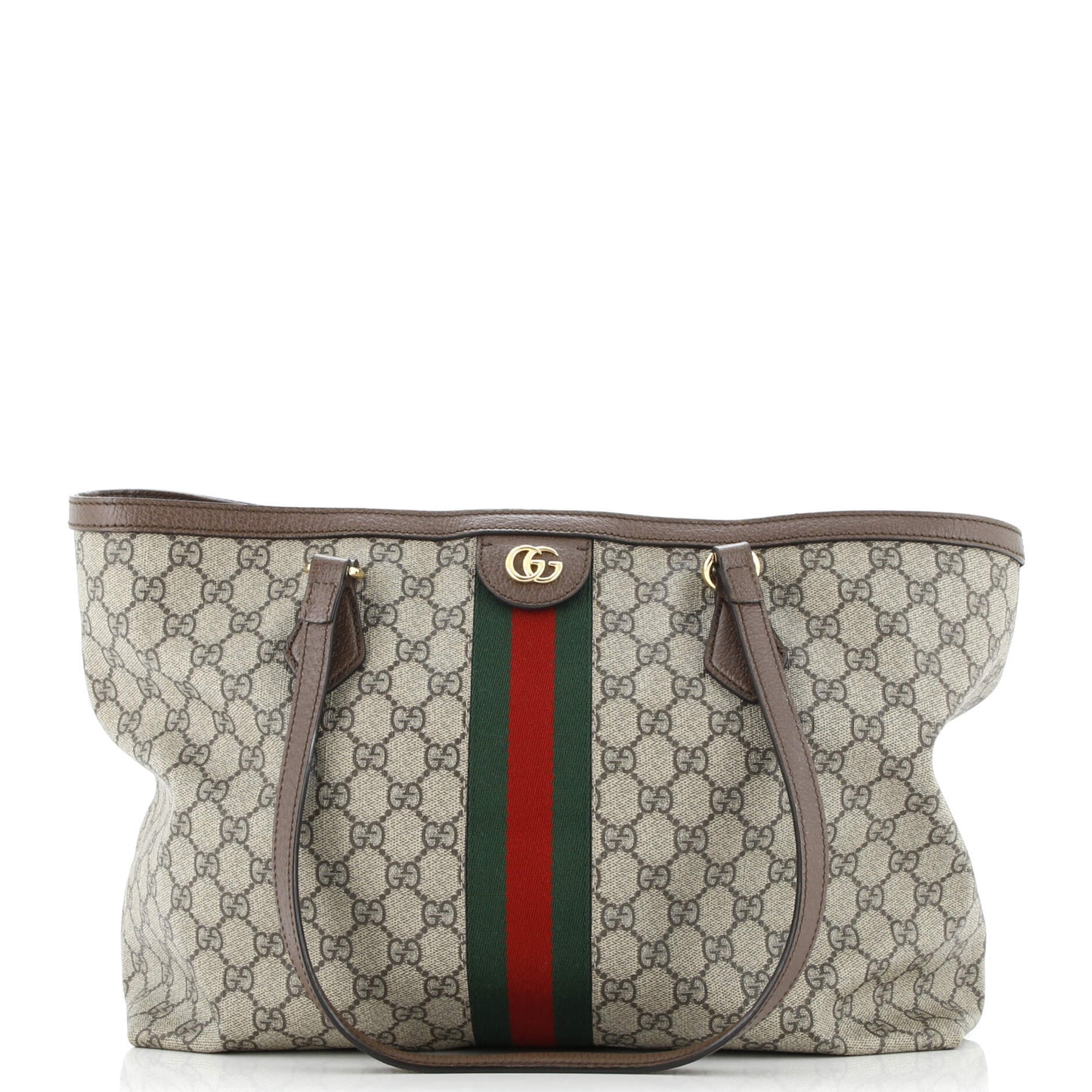 Ophidia Shopping Tote GG Coated Canvas Medium