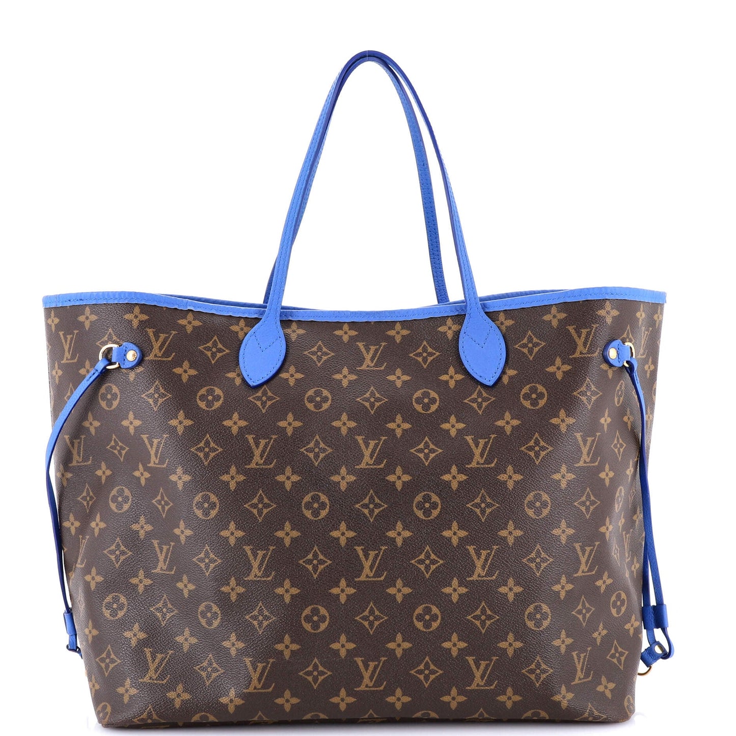 Neverfull Tote Limited Edition Ikat Monogram Canvas with Leather GM