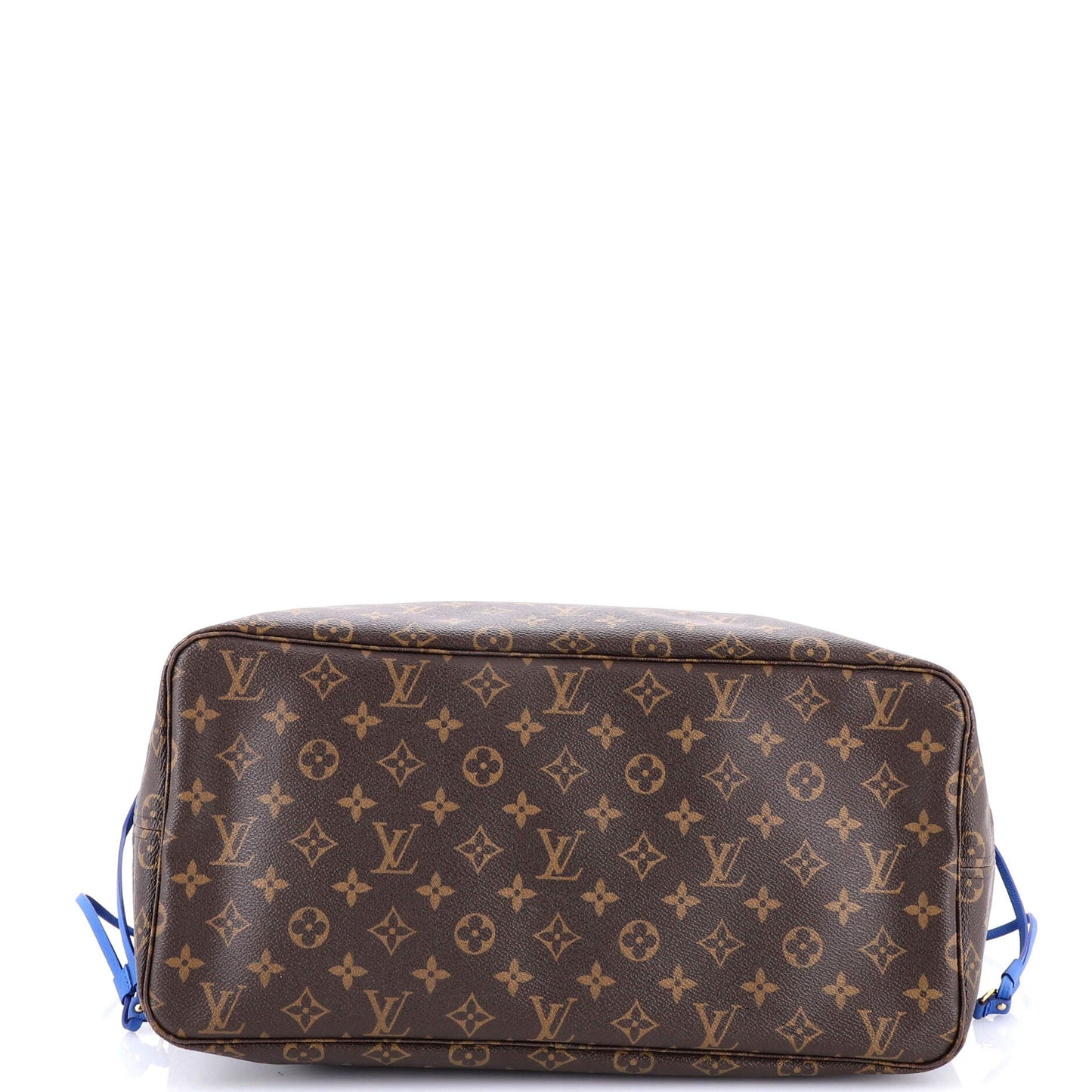 Neverfull Tote Limited Edition Ikat Monogram Canvas with Leather GM