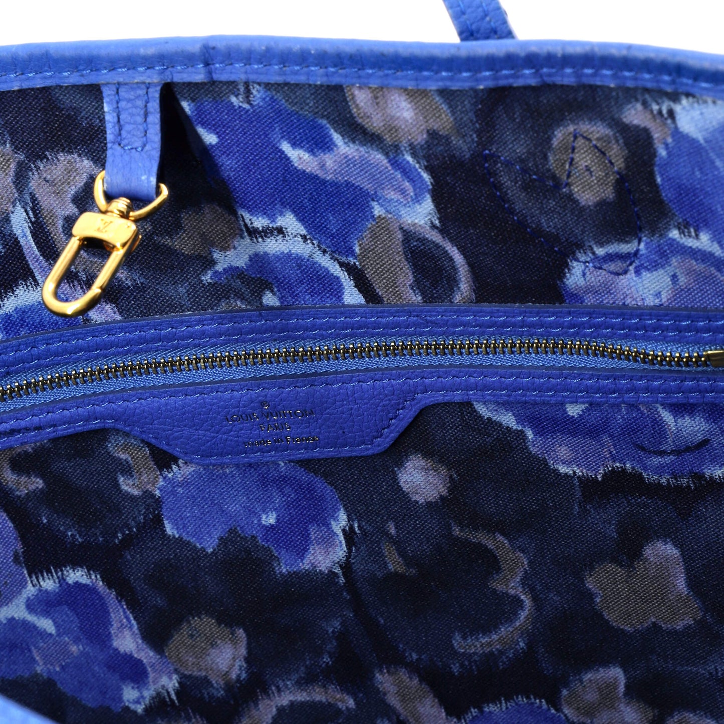 Neverfull Tote Limited Edition Ikat Monogram Canvas with Leather GM