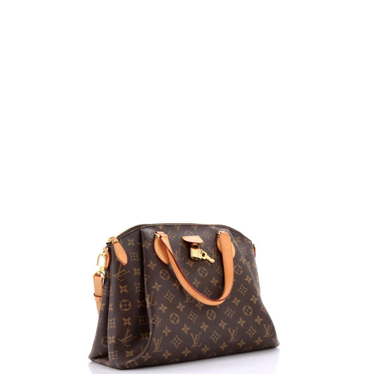 Rivoli Handbag Monogram Canvas PM