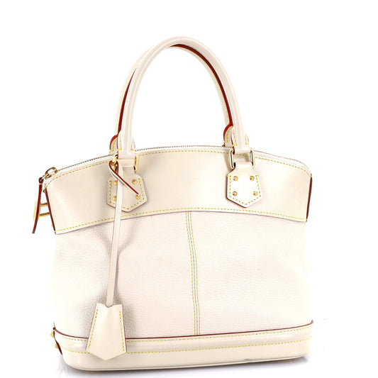 Suhali Lockit Handbag Leather PM