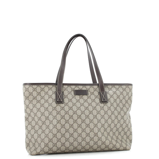 Web Loop Tote GG Coated Canvas Medium
