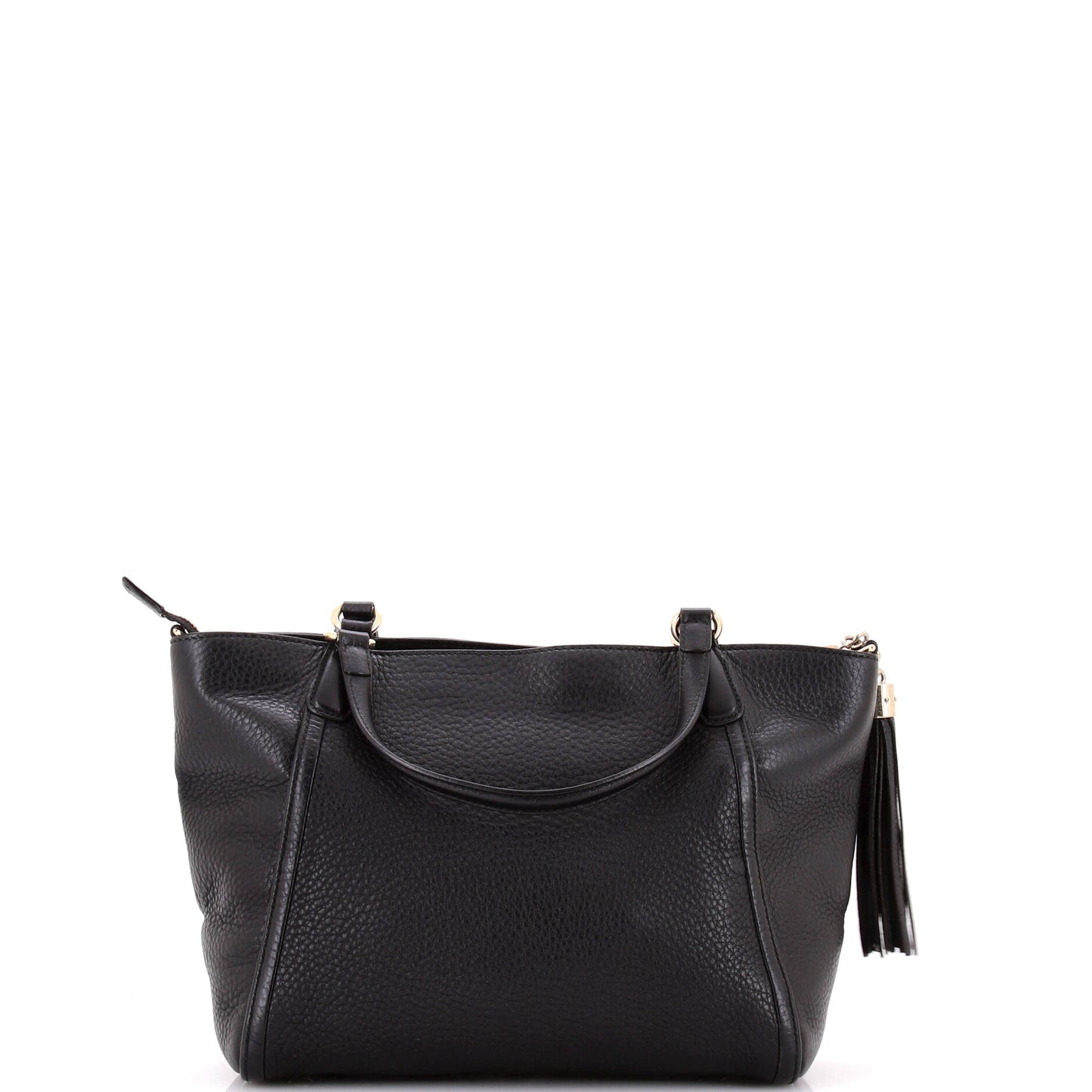 Soho Convertible Top Handle Bag Leather Small