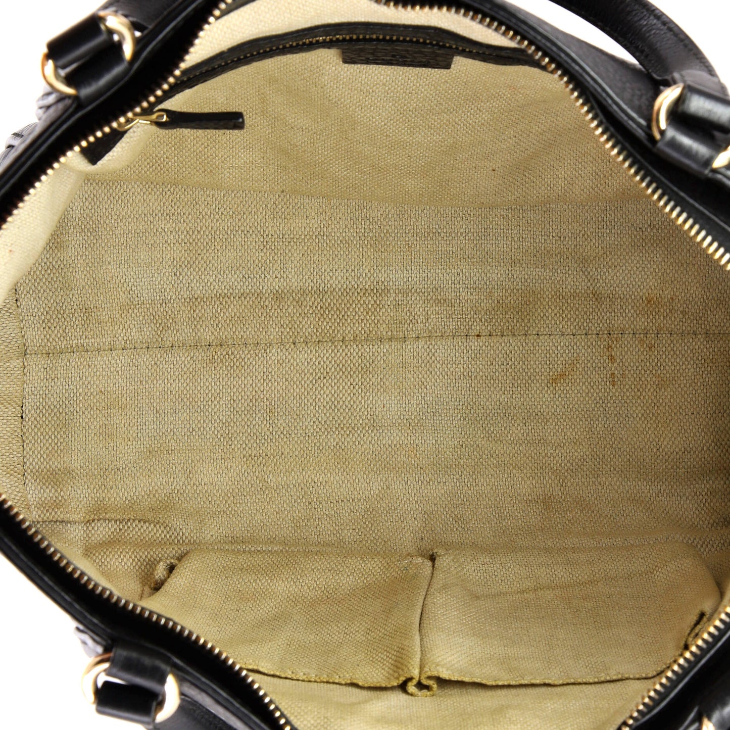 Soho Convertible Top Handle Bag Leather Small