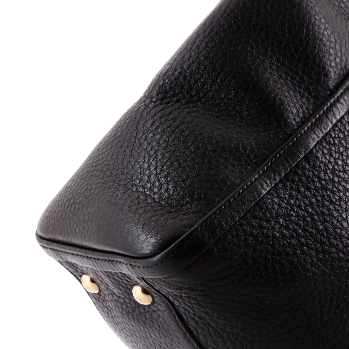 Soho Convertible Top Handle Bag Leather Small
