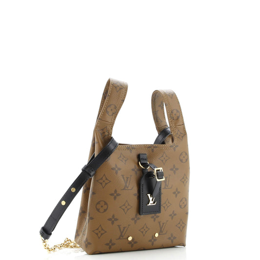 Atlantis Handbag Reverse Monogram Canvas BB