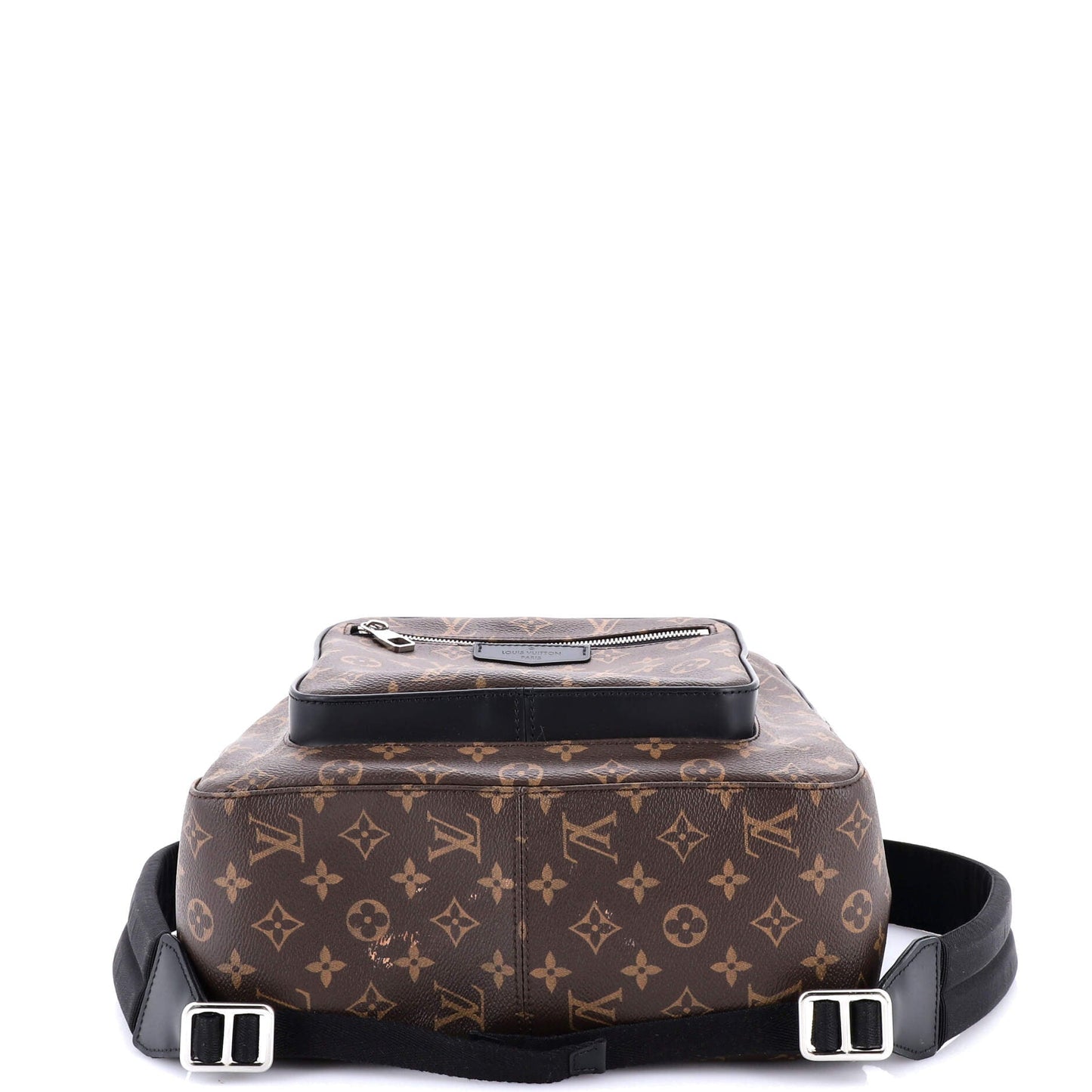 Josh Backpack Macassar Monogram Canvas
